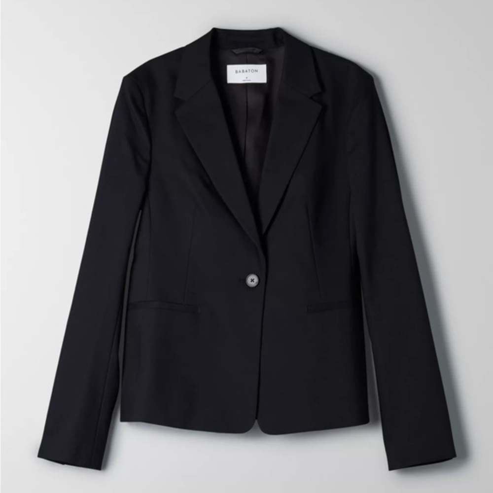 Babaton Aria Blazer in Black Size 2 Aritzia #76595